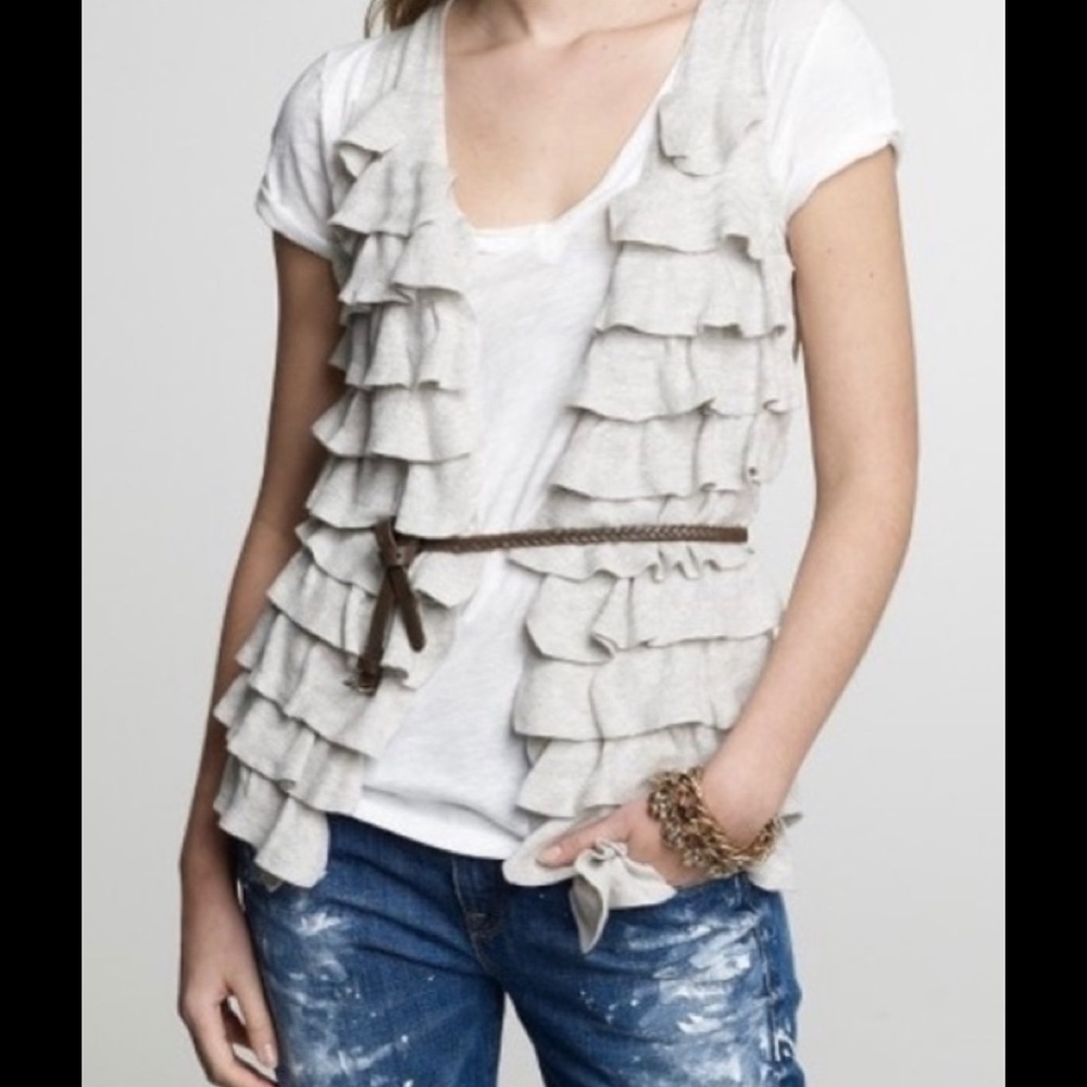 J.Crew Knit Ruffle Vest - Picture 12 of 12